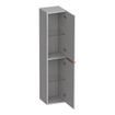 BRAUER Elevate armoire haute 160 sans poignées de pose avec 2 portes à ouverture gauche ou droite Forest Seashell SW1204177
