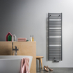 Vasco Bathline Radiateur design pour salle de bains 600x1714mm 970W anthracite (M301) 7244514
