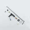 FugaFlow Eccelente Bec Robinet lave-mains - 14.4cm - à poser - 1 trou de robinet - noir mat SW1122413