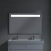 Villeroy & Boch More To See Miroir avec éclairage LED intégré horizontal 120x75x4.7cm diminuer à 3 étapes 1024970