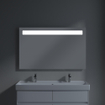 Villeroy & Boch More To See miroir avec éclairage LED intégré horizontal 3 fois dimmable 120x75x4.7cm 1024970