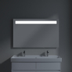 Villeroy & Boch More To See spiegel met geïntegreerde LED verlichting horizontaal 3 voudig dimbaar 120x75x4.7cm 1024970