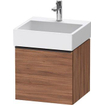 Duravit D-neo Meuble sous vasque 48.4x44.2x44cm 1 tiroir Noyer mat SW641165