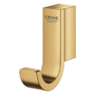 Grohe Selection Accessoires toilettes - porte-rouleau papier toilette - sans couvercle - brosse de toilette avec support - crochet porte-serviette - cool sunrise brossé (doré) SW1210909