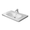 Duravit Durastyle lavabo 80x48cm 1 trou de robinet avec trop-plein blanc SW54145