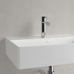 Villeroy & Boch Memento 2.0 lavabo - pour porte-serviettes 60x42cm - 1 trou de robinet ceramic+ wi SW358416