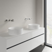 Villeroy & Boch Collaro opzetwastafel - rond Ø40cm - zonder overloop zonder kraangat ceramic+ wit SW358382