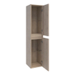 BRAUER Nexxt Colonne de salle de bain suspendu 35x35x160cm avec 2 portes MFC Legno Calore SW72250