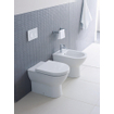 Duravit Darling new WC suspendu 54cm sans bride à fond profond gliss blanc SW117809