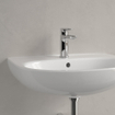 Villeroy & Boch O.novo lavabo - 60x46x18cm - blanc Alpin brillant (blanc) - avec trop-plein SW878452
