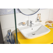 Grohe Start QuickFix Wastafelmengkraan - opbouw - 10.9cm uitloop - S-size - push to open waste - chroom SW706328