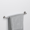 Clou Kaldur handdoekrek 45 cm rvs geborsteld SW917339