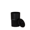 Sealskin Brave Boîte de rangement avec couvercle autoportante Noir SW699530
