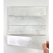Cifre Cerámica Mussa Pour carrelage mural - 30x7,5cm - 8mm - Blanc SW1175453