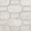 Zyx amazonia carrelage sol et mur avec décor 14x14cm 9mm rectifié r9 porcellanato blanc cassé SW795699