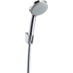 Hansgrohe Porter S wandhouder met handdouche Croma 100 Vario met slang 125cm chroom 0450643