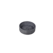 Ideavit Ora Waskom 39x12cm rond concrete beton dark grey SW416489