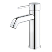 GROHE Essence New Robinet de lavabo sur gorge - bec 11,6 cm - taille S - chrome SW28928