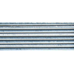 Ceralto Drapé Mural Decor-strip - 7.5x20cm - 12.5mm - Blu SW669920