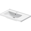 Duravit D-Neo wastafel 80x48x17cm 1 kraangat rechthoek Keramiek Wit SW640624