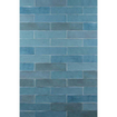 SAMPLE Douglas Jones Atelier Wandtegel 6x25cm 10mm witte scherf Turquoise SW912234