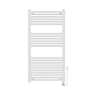 Rosani Avant Radiateur électrique - 120x60cm - 600watt - blanc brillant SW1080135