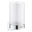 GROHE Selection Support mural - pour distributeur de savon/verre - chrome SW444131
