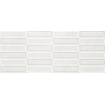 Terravito Evarno carreau mural - 30x75cm - rectifié - blanc mat (blanc) SW1126188