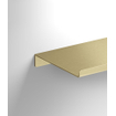Clou Fold tablette 50 cm or brossé PVD SW917310
