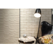 Terravito Galeno carreau mural - 7.5x15cm - 8.5mm - Rectangle - Brun mat SW359680