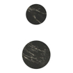 Grohe Atrio private collection inlays - voor 24396xx0 - marmerlook zwart SW929967