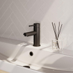 BRAUER Stripe Mitigeur lavabo bas en saillie - modèle A - noir mat SW1435088