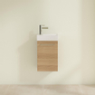 Villeroy & Boch Avento meuble bas sous lavabo - 1 porte 34x51.4x20.2cm - gauche chêne nordique SW448534