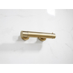 Fortifura Calvi Thermostatische Douchekraan - opbouw - Geborsteld Messing PVD (Goud) SW720571