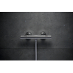 Hansgrohe Ecostat Fine Mitigeur thermostatique de douche - apparent - noir mat SW1152218