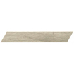 Terravito Elmare wand- en vloertegel - 7.5x45cm - 9mm - Rechthoek - Houtlook - Silver Chevron Mat SW536610