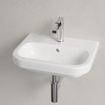 Villeroy & Boch Architectura lave-mains avec trou de robinet avec trop-plein 50x38cm - blanc SW68797