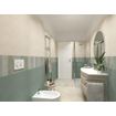Terravito Elrivo wandtegel - 25x75cm - 8.5mm - Rechthoek - Salvia Mat SW536604