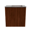 Mondiaz JOYA-DLUX Meuble de toilette 40cm - couleur Ruby - Lavabo FAYE position Droite 1 trou de robinet couleur Oza SW1425485