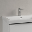 Villeroy & Boch Subway 3.0 lavabo à poser sur meuble - 130x47cm - 2 trous de robinetterie avec trop-plein blanc SW641664