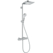 Hansgrohe Crometta E 240 Shpweripe avec robinet thermostatique 1 jet chromé SW73205