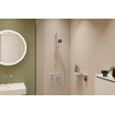 hansgrohe Activera S doucheset 95 - 1jet - EcoSmart - met glijstang 65 cm - chroom SW1387734