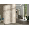 SAMPLE Terravito Rovella wand- en vloertegel - 60cm - gerectificeerd - Natuursteen look - Taupe mat (bruin) SW1221560