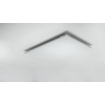 Eurom Mon Soleil 800 Wifi Ceiling Chauffage infrarouge 125x70x5cm 800watt plafond/mur Métal Blanc SW482280