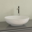 Villeroy & Boch Loop & friends vasque à poser - 42cm - ronde avec trop-plein CeramicPlus blanc SW644145