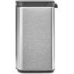 Brabantia Bo Poubelle - 4 litres - seau intérieur en plastique - acier mat SW1009828