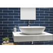 Terravito Pavero wandtegel - 7.5x30cm - Rechthoek - 8.6mm - Marine mat SW359858