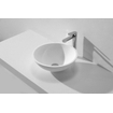 Wiesbaden Valerie vasque ronde 43 x 13 cm solid surface mat blanc SW102824