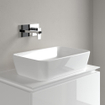 Villeroy & boch architectura lavabo 60x40.5x15.5cm rectangle avec trou de trop-plein céramique blanche alpin brillant SW762362