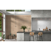 Ceralto Elvano Grain Bande décorative - 31.6x100cm - 10.4mm - rectifié - Natural SW295229